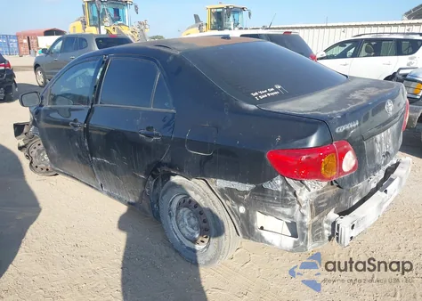 2009 Toyota Corolla S/Le/Xle from USA, damaged, VIN 1NXBU40E09Z133102